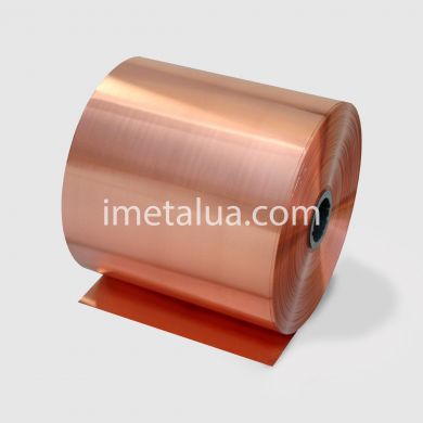 Лента медная 1.25*25 мм